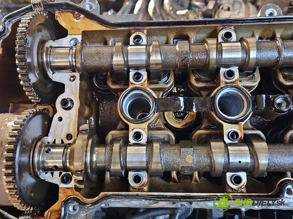Mazda 2 II 2007-2014 1.3 16V 86 HP manual 63 kW 1349 cm3 3- Hlava: motora ZJ
