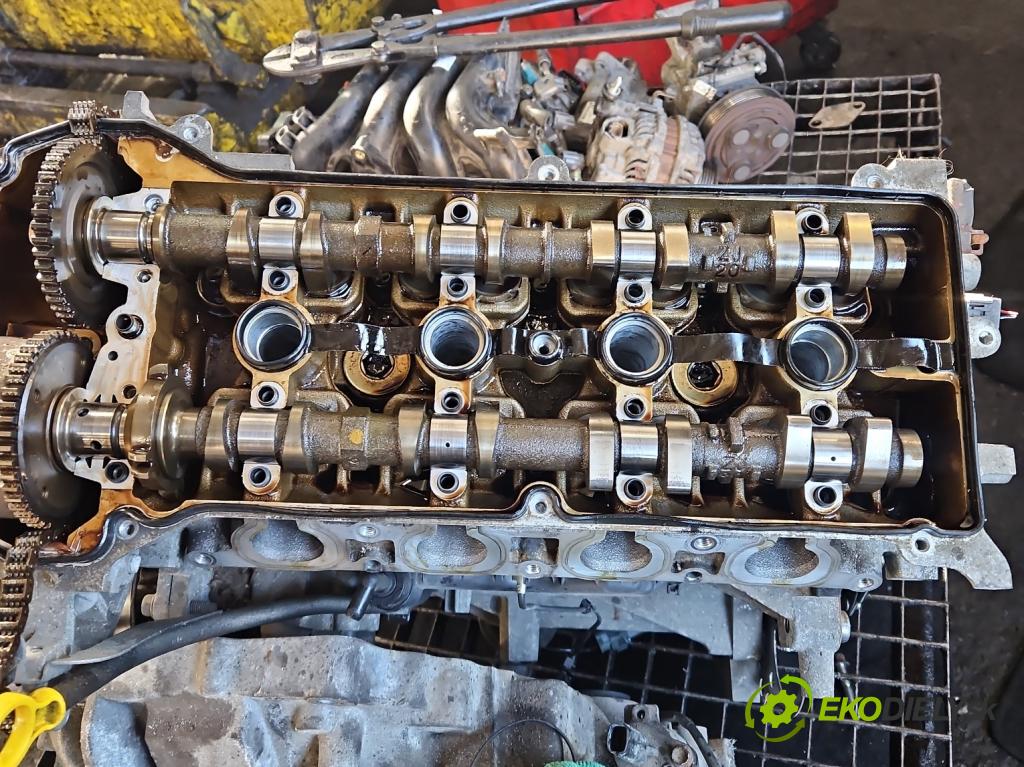 Mazda 2 II 2007-2014 1.3 16V 86 HP manual 63 kW 1349 cm3 3- Hlava: motora ZJ