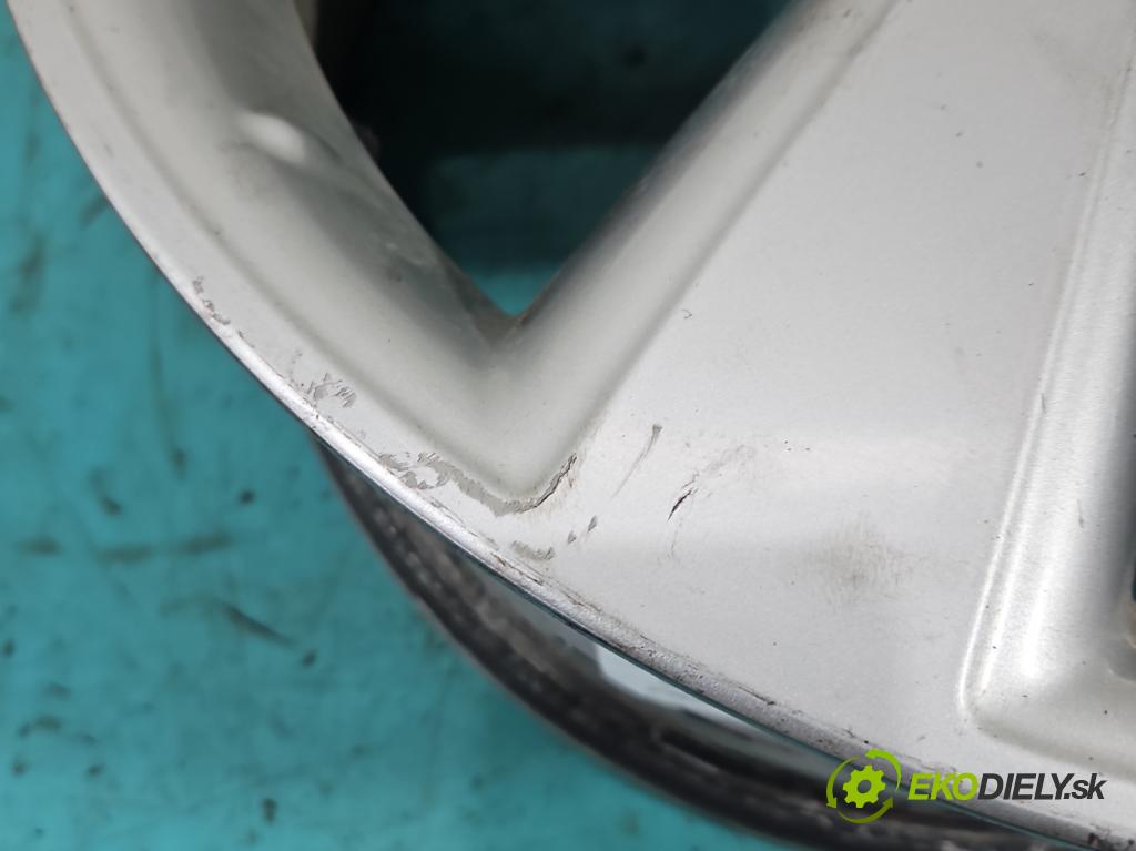 Nissan Qashqai I J10 2006-2013 2.0 dci 150 HP manual 110 kW 1995 cm3 5- Disk hliník 17" komplet