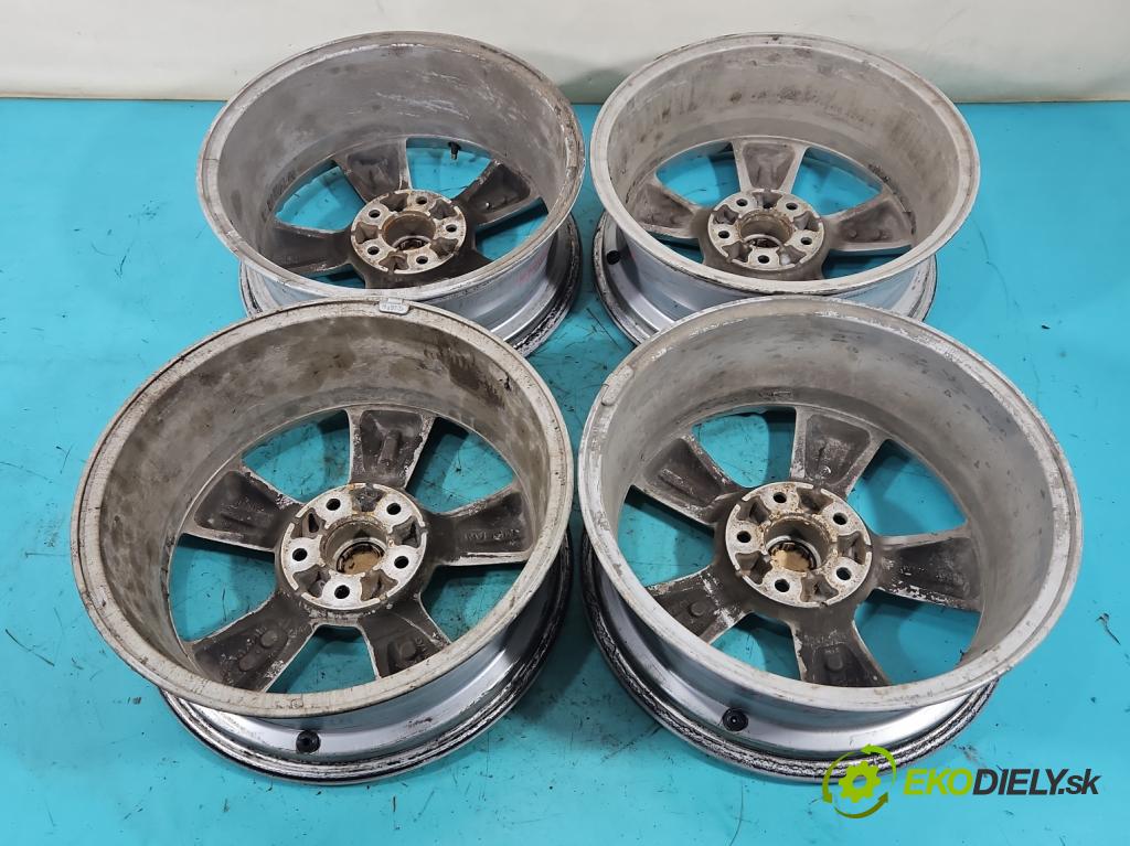 Nissan Qashqai I J10 2006-2013 2.0 dci 150 HP manual 110 kW 1995 cm3 5- Disk hliník 17" komplet