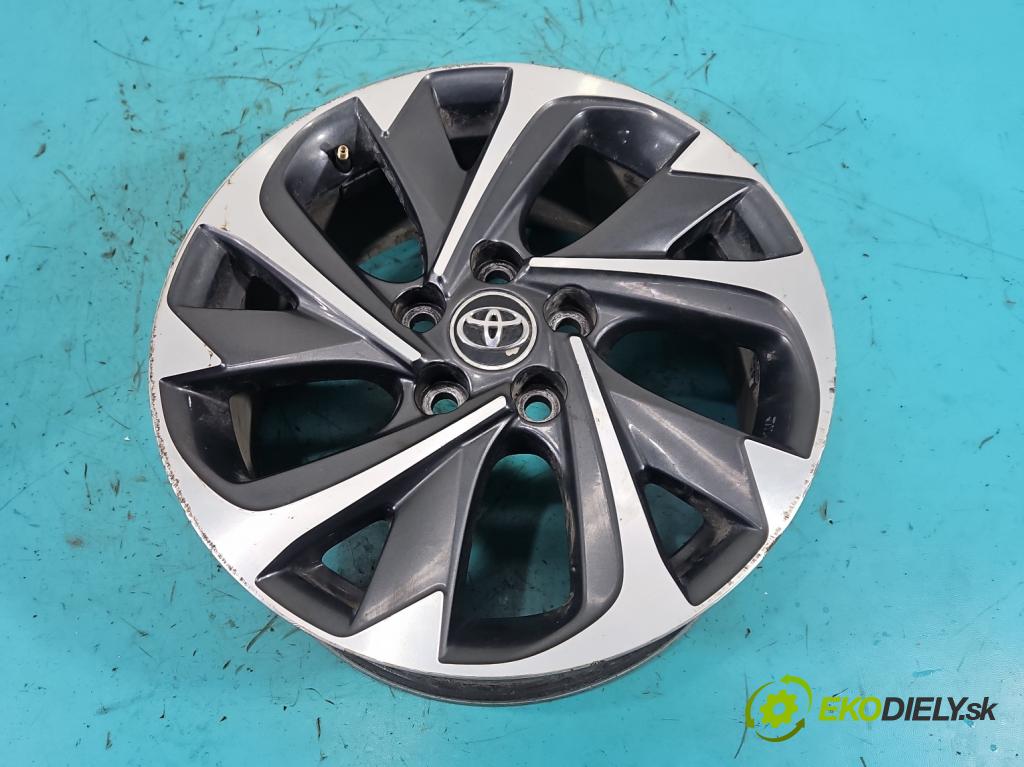 Toyota Auris II 2012-2018 1.8 16V 99 hp automatic 73 kW 1798 cm3 5- Felga hliník 17" 42611-02L90