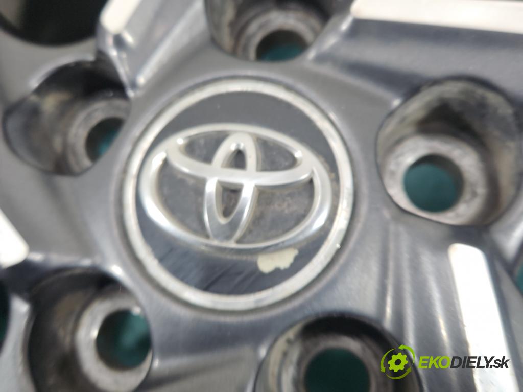 Toyota Auris II 2012-2018 1.8 16V 99 hp automatic 73 kW 1798 cm3 5- Felga hliník 17" 42611-02L90