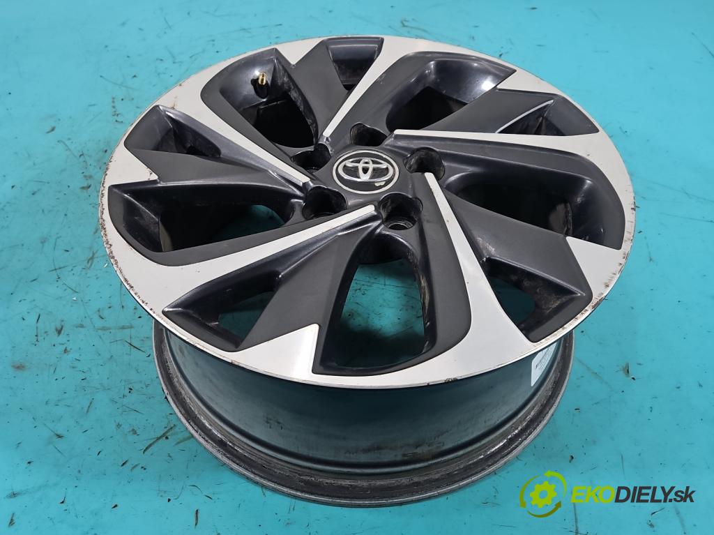 Toyota Auris II 2012-2018 1.8 16V 99 hp automatic 73 kW 1798 cm3 5- Felga hliník 17