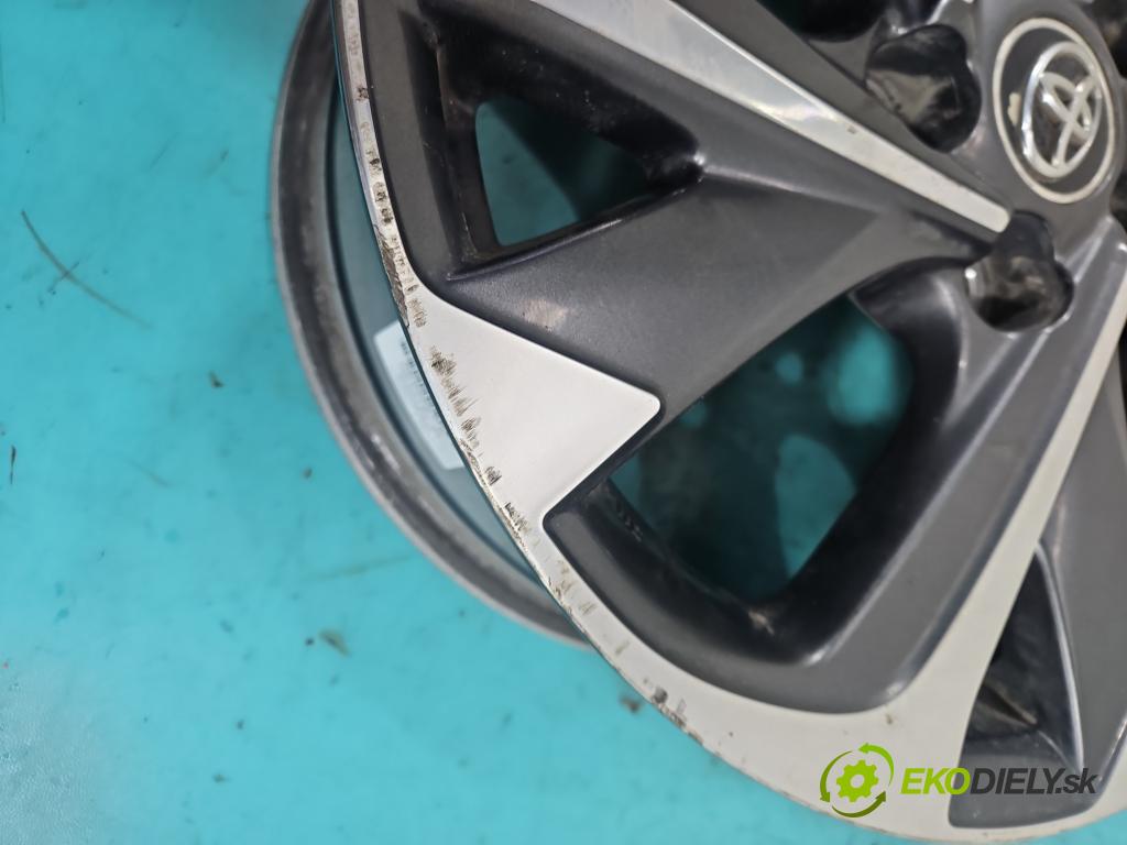 Toyota Auris II 2012-2018 1.8 16V 99 hp automatic 73 kW 1798 cm3 5- Felga hliník 17" 42611-02L90