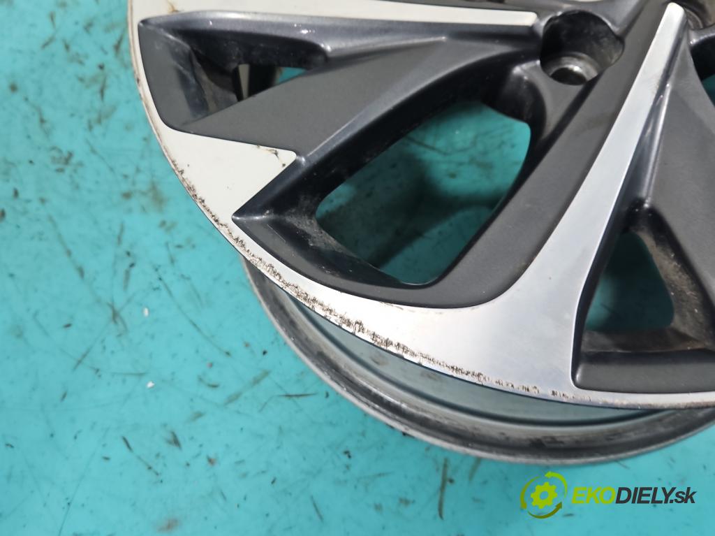 Toyota Auris II 2012-2018 1.8 16V 99 hp automatic 73 kW 1798 cm3 5- Felga hliník 17" 42611-02L90