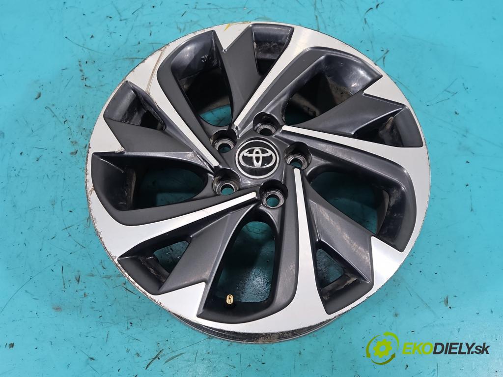 Toyota Auris II 2012-2018 1.8 16V 99 hp automatic 73 kW 1798 cm3 5- Felga hliník 17" 42611-02L90