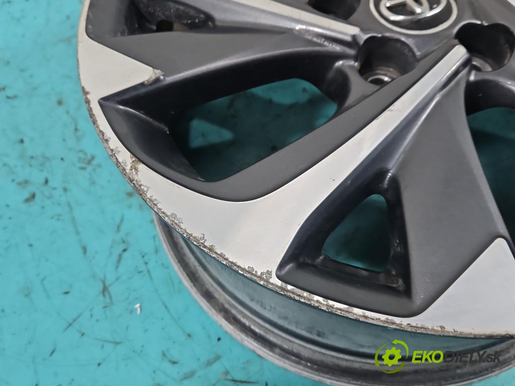 Toyota Auris II 2012-2018 1.8 16V 99 hp automatic 73 kW 1798 cm3 5- Felga hliník 17" 42611-02L90
