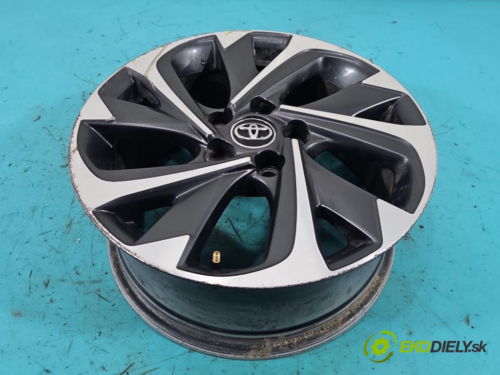 Toyota Auris II 2012-2018 1.8 16V 99 hp automatic 73 kW 1798 cm3 5- Felga hliník 17