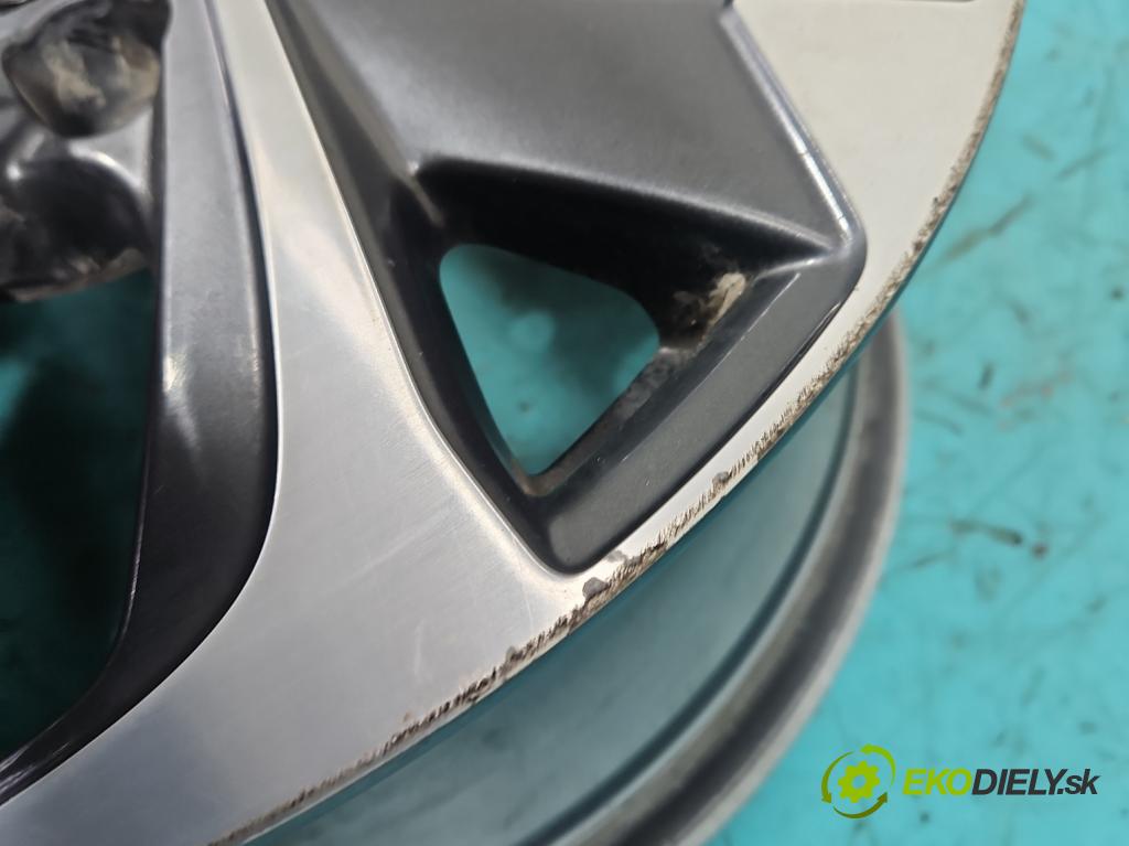 Toyota Auris II 2012-2018 1.8 16V 99 hp automatic 73 kW 1798 cm3 5- Felga hliník 17" 42611-02L90