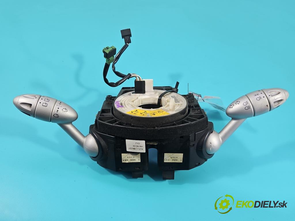 Mini One I 2000-2006 1.6 16V 90 HP manual 66 kW 1598 cm3 3- prepínač komplex: 1484331 (Prepínacie páčky pod volantom)