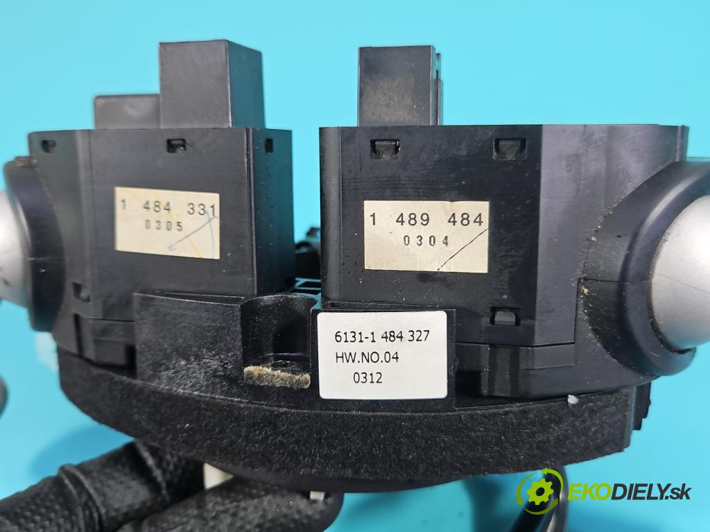 Mini One I 2000-2006 1.6 16V 90 HP manual 66 kW 1598 cm3 3- prepínač komplex: 1484331 (Prepínacie páčky pod volantom)