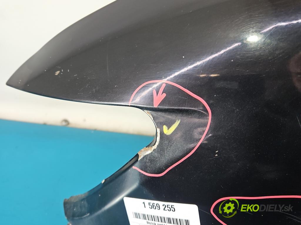 Nissan X-trail III T32 2013-2021 1.6 dci 131 HP automatic 96 kW 1598 cm3 5- blatník predné ľavý  (Blatník predný ľavý)