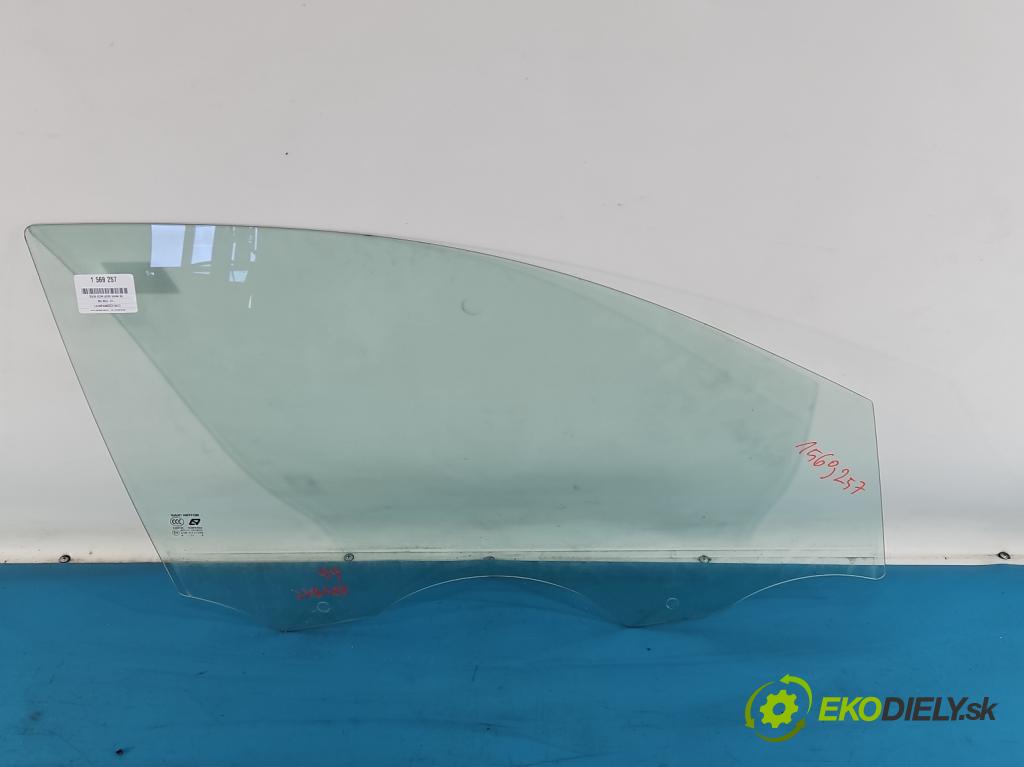 MG MG3  24- 1.5 16V 102 HP automatic 75 kW 1498 cm3 5- sklo dvere predné pravé 