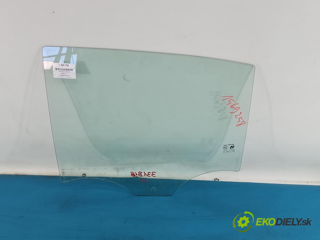 MG MG3  24- 1.5 16V 102 hp automatic 75 kW 1498 cm3 5- sklo dveře zadní levé 