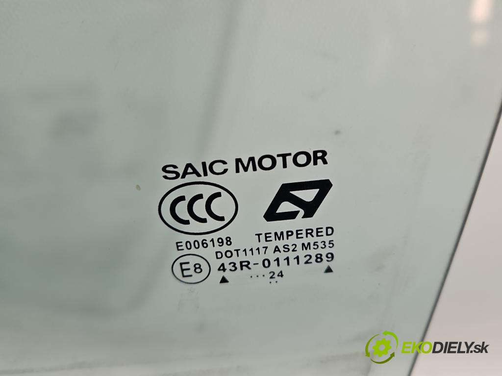 MG MG3  24- 1.5 16V 102 HP automatic 75 kW 1498 cm3 5- sklo dvere zadné ľavé