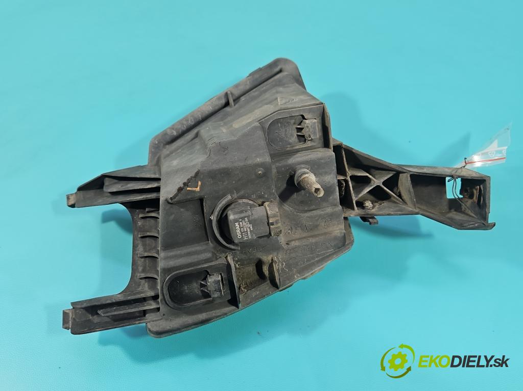 Peugeot 407 2.0 16V 136hp manual 100 kW 1997 cm3 4- Halogen levý  (Klika dveří ostatní)