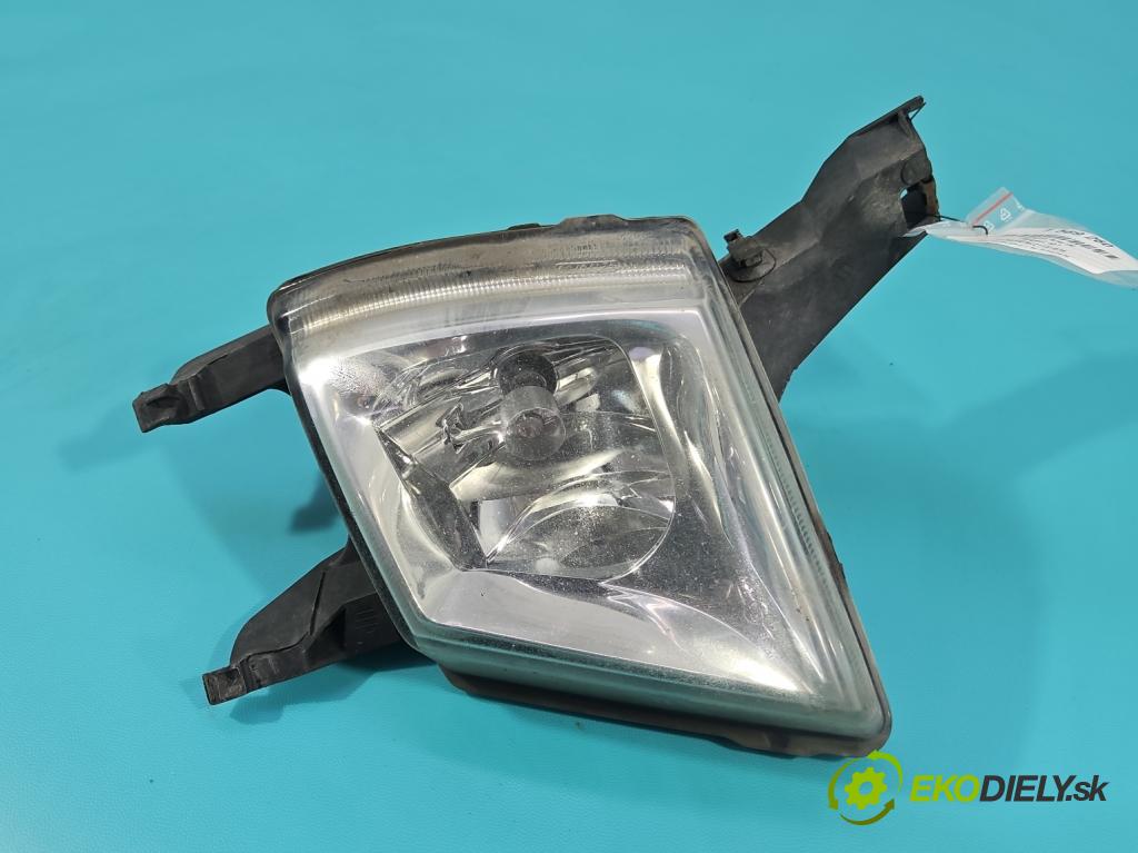 Peugeot 407 2.0 16V 136hp manual 100 kW 1997 cm3 4- Halogen levý  (Klika dveří ostatní)