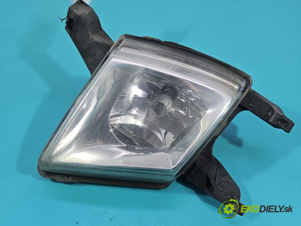 Peugeot 407 2.0 16V 136hp manual 100 kW 1997 cm3 4- Halogen pravý 9641945480 (Klika dveří ostatní)