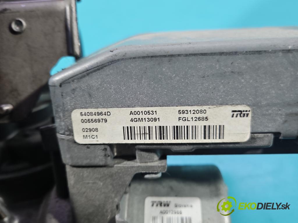 Mazda 2 II 2007-2014 1.3 16V 86 HP manual 63 kW 1349 cm3 3- čerpadlo posilovač DF713210X (Servočerpadlo)