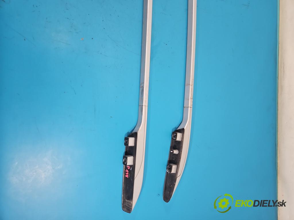 Nissan X-trail III T32 2013-2021 1.6 dci 131 HP automatic 96 kW 1598 cm3 5- zábradlí: 73823-4CC1A