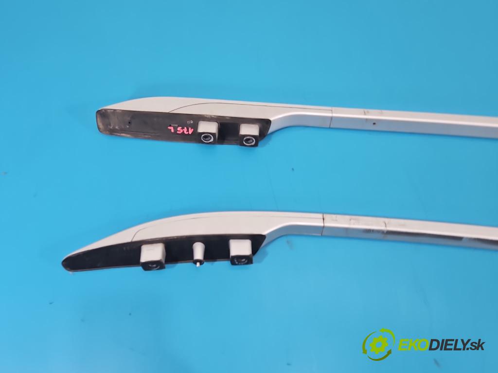 Nissan X-trail III T32 2013-2021 1.6 dci 131 HP automatic 96 kW 1598 cm3 5- zábradlí: 73823-4CC1A