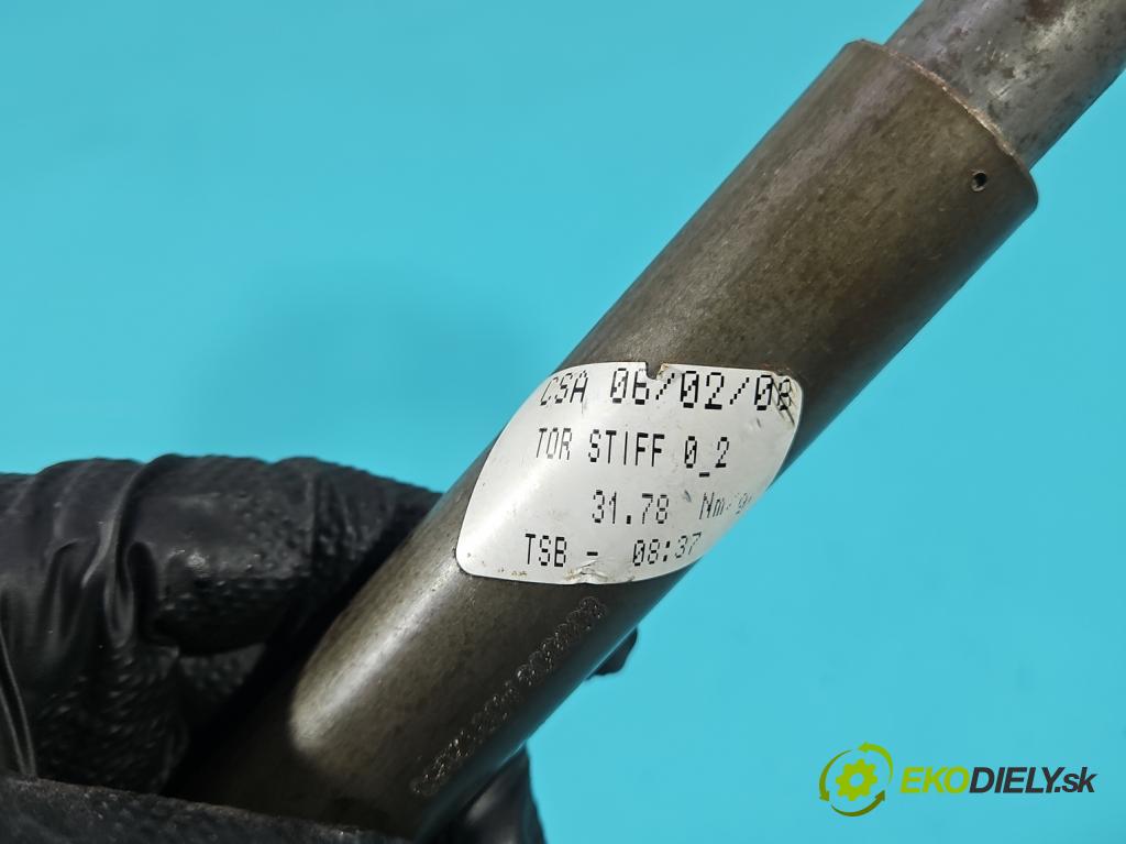 Mazda 2 II 2007-2014 1.3 16V 86 HP manual 63 kW 1349 cm3 3- Stĺpik volant  (Tyč riadenia (volantu))