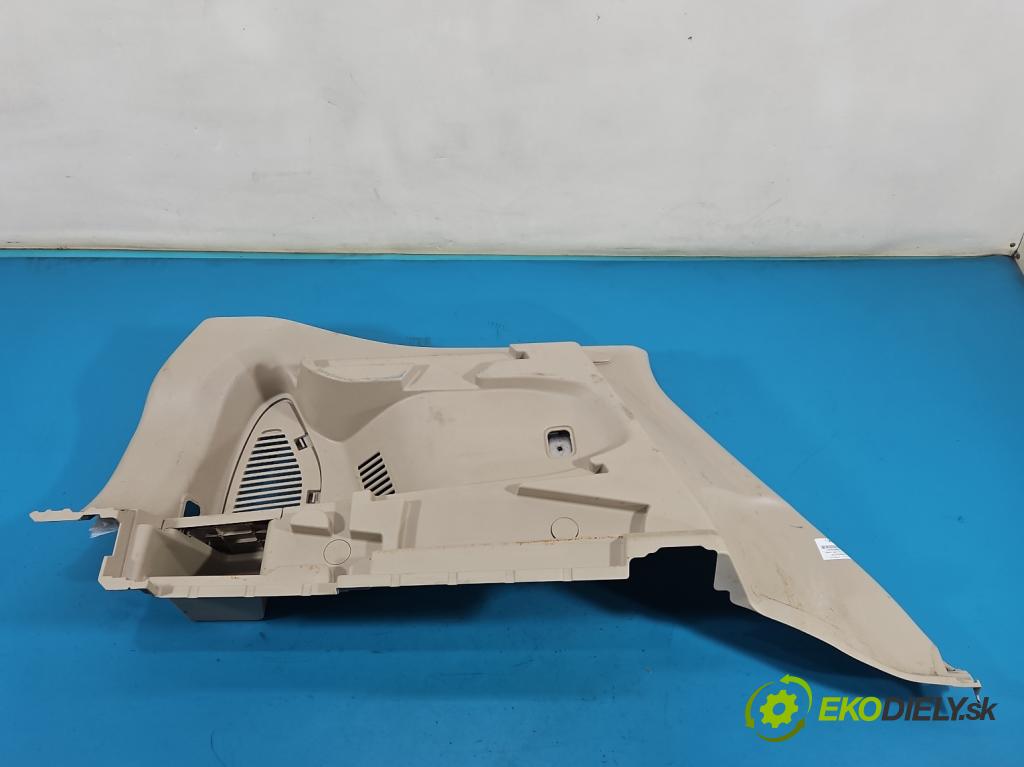 Nissan X-trail III T32 2013-2021 1.6 dci 131 HP automatic 96 kW 1598 cm3 5- Čalounictví: kufra: ľavé 849514CE0A