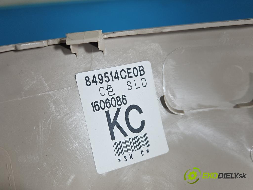 Nissan X-trail III T32 2013-2021 1.6 dci 131 hp automatic 96 kW 1598 cm3 5- Tapacír: kufra: levé 849514CE0A