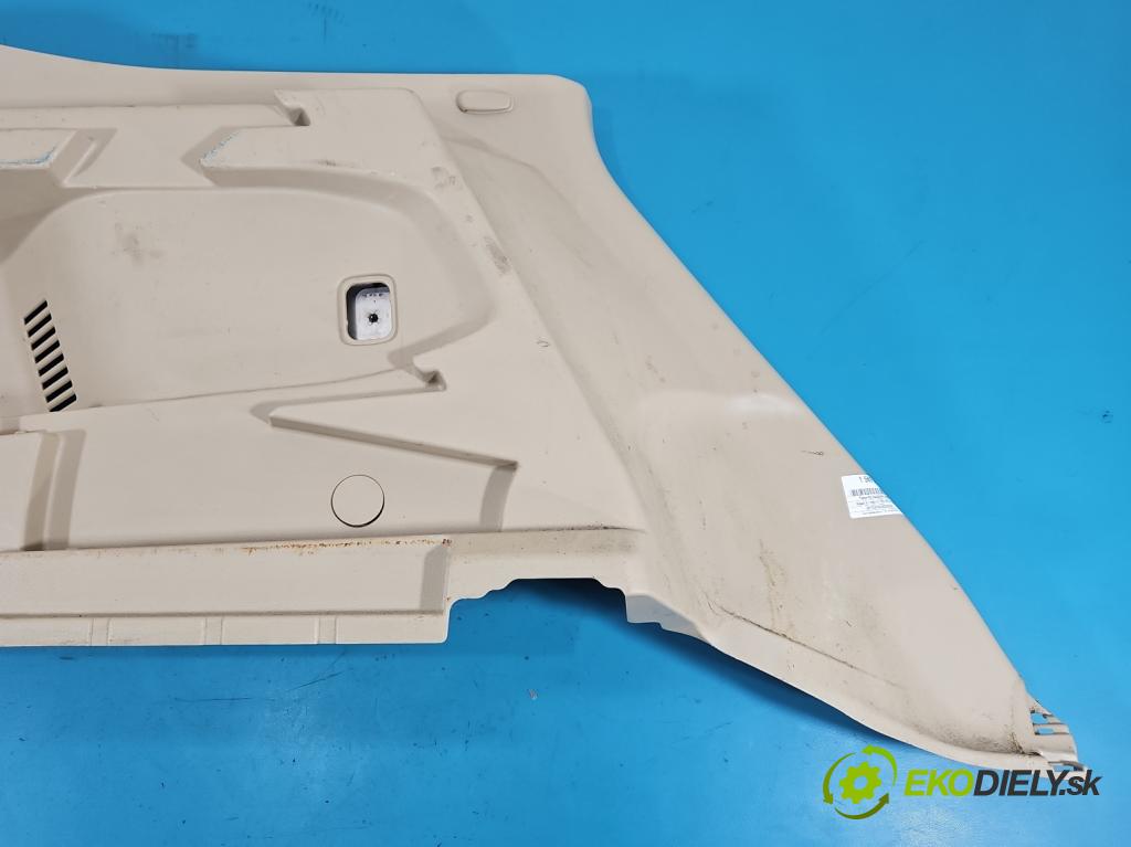 Nissan X-trail III T32 2013-2021 1.6 dci 131 hp automatic 96 kW 1598 cm3 5- Tapacír: kufra: levé 849514CE0A