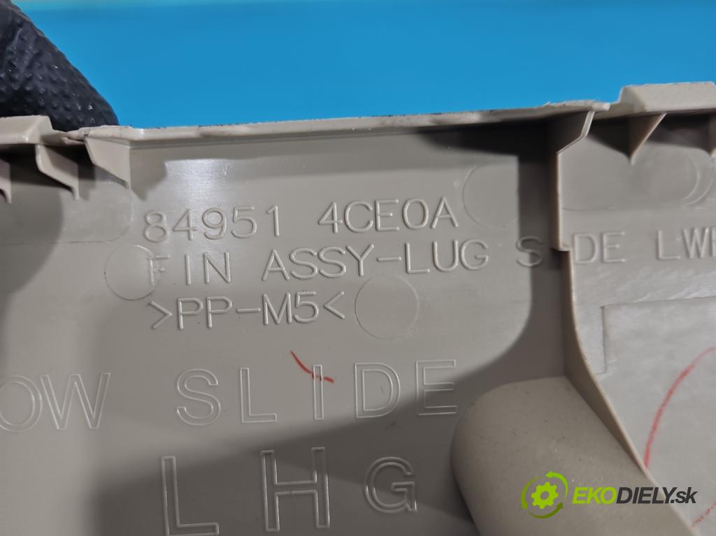 Nissan X-trail III T32 2013-2021 1.6 dci 131 hp automatic 96 kW 1598 cm3 5- Tapacír: kufra: levé 849514CE0A