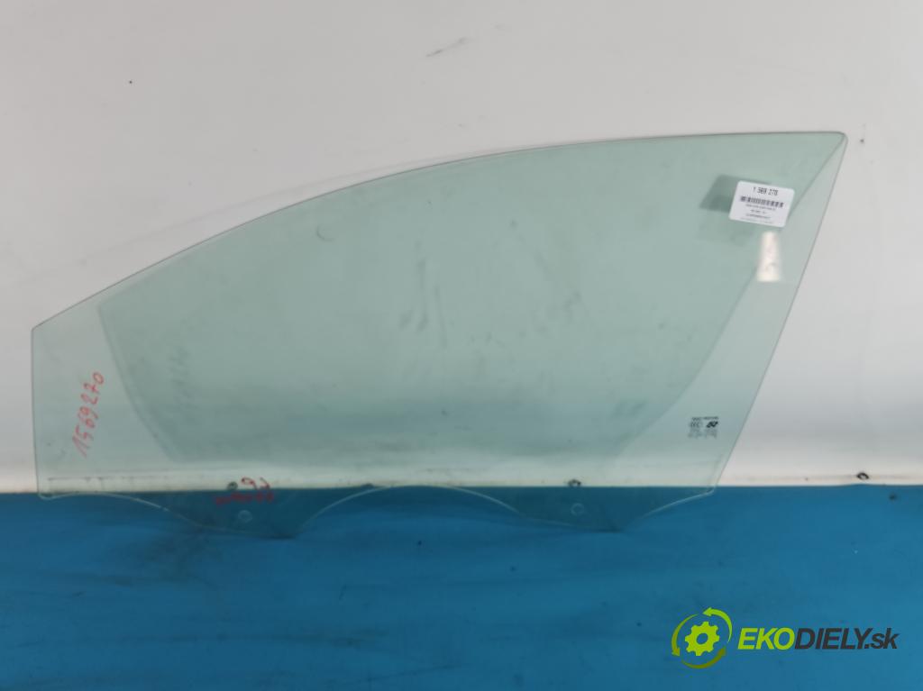 MG MG3  24- 1.5 16V 102 hp automatic 75 kW 1498 cm3 5- sklo dveře přední levé 