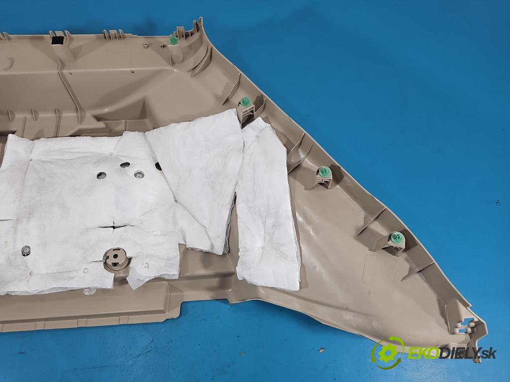 Nissan X-trail III T32 2013-2021 1.6 dci 131 hp automatic 96 kW 1598 cm3 5- Tapacír: kufra: pravé 849504CE0A