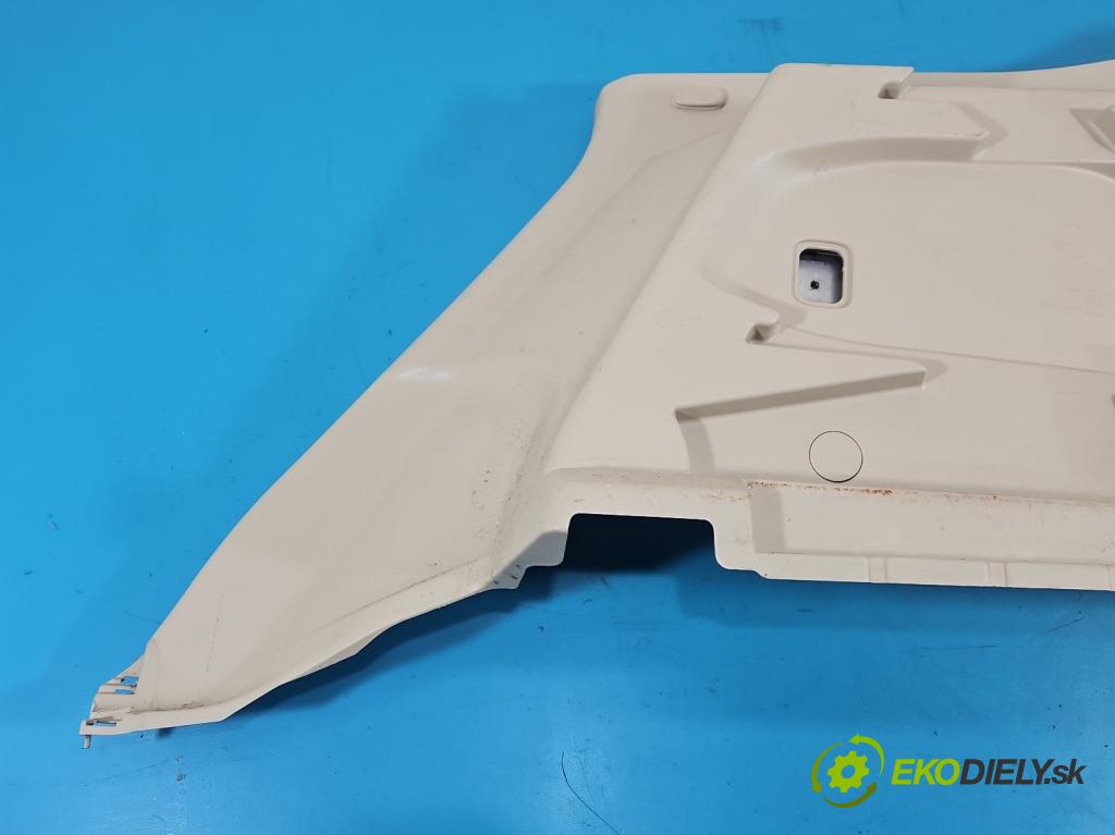 Nissan X-trail III T32 2013-2021 1.6 dci 131 hp automatic 96 kW 1598 cm3 5- Tapacír: kufra: pravé 849504CE0A