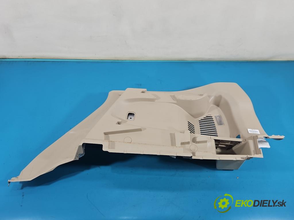 Nissan X-trail III T32 2013-2021 1.6 dci 131 HP automatic 96 kW 1598 cm3 5- Čalounictví: kufra: pravé 849504CE0A