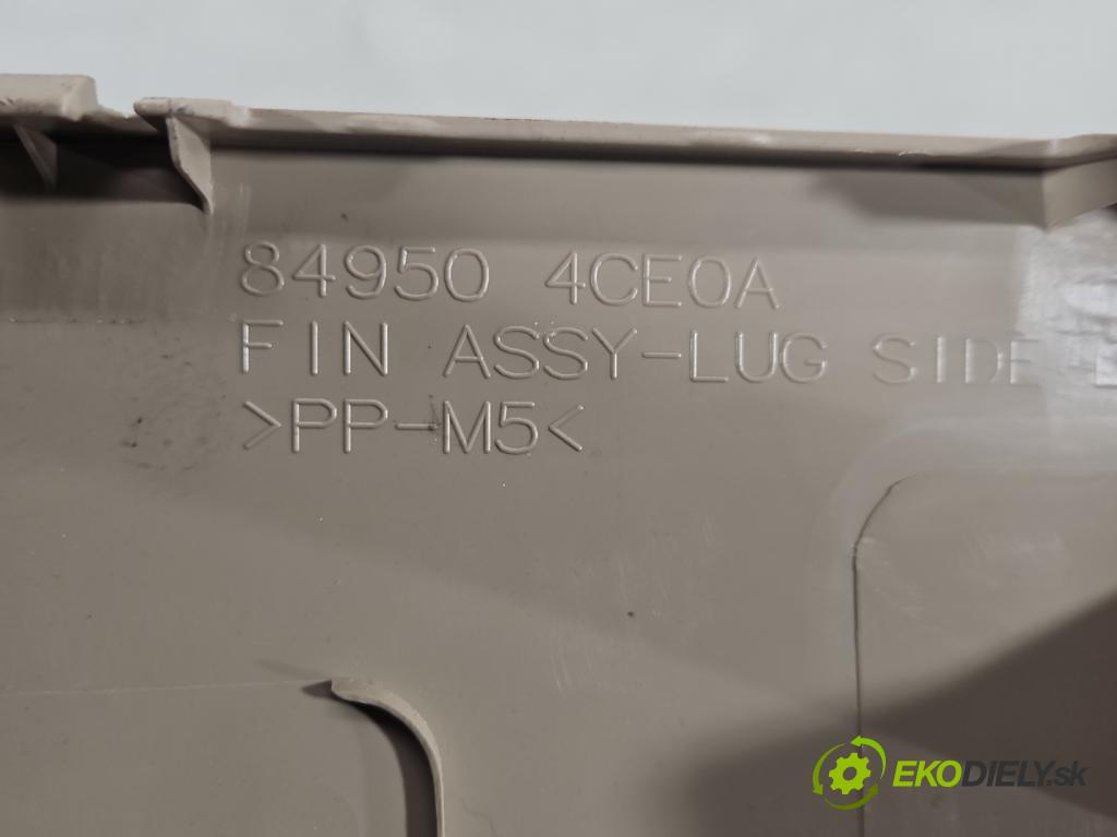 Nissan X-trail III T32 2013-2021 1.6 dci 131 hp automatic 96 kW 1598 cm3 5- Tapacír: kufra: pravé 849504CE0A