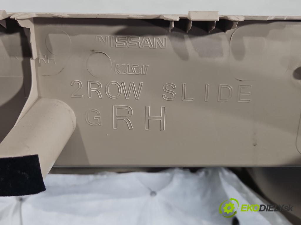 Nissan X-trail III T32 2013-2021 1.6 dci 131 hp automatic 96 kW 1598 cm3 5- Tapacír: kufra: pravé 849504CE0A