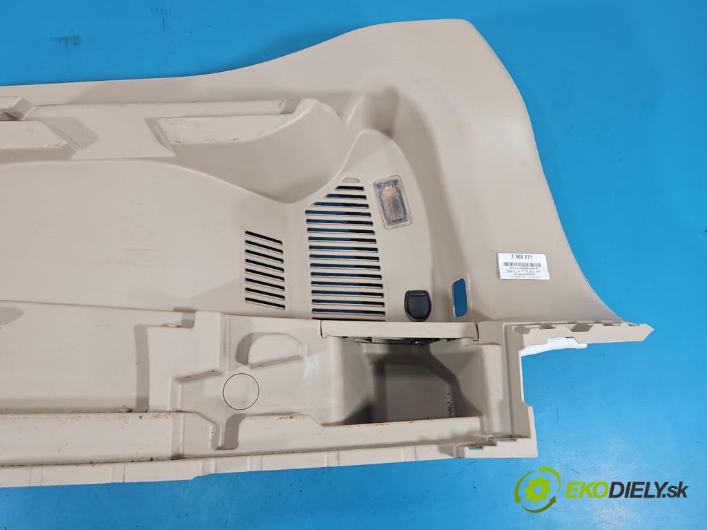 Nissan X-trail III T32 2013-2021 1.6 dci 131 hp automatic 96 kW 1598 cm3 5- Tapacír: kufra: pravé 849504CE0A