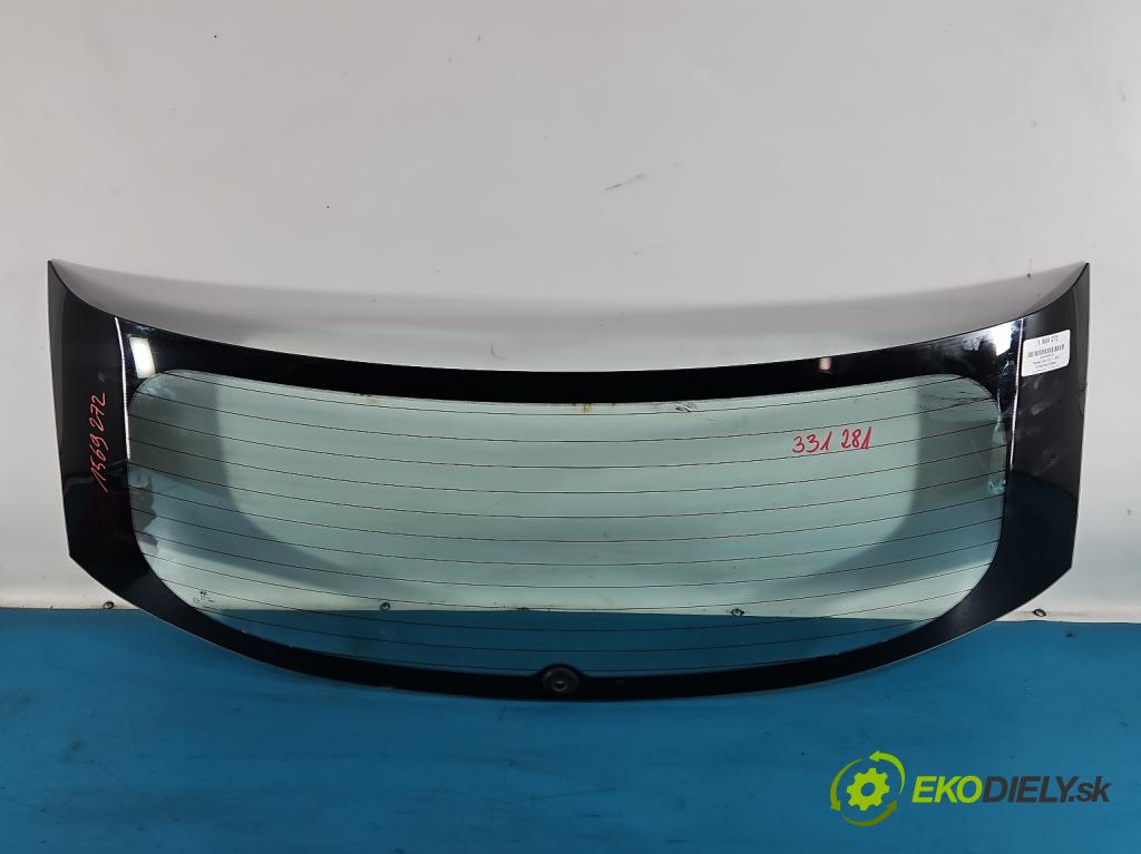 Hyundai i20 II 2014 -2020 1.2 16V 84KM manual 62 kW 1248 cm3 5- sklo zadná  (Sklo zadné)