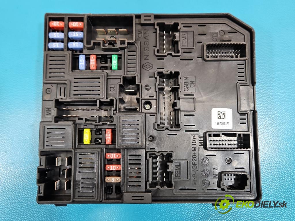 Nissan X-trail III T32 2013-2021 1.6 dci 131 HP automatic 96 kW 1598 cm3 5- riadiaca jednotka ostatné 284B75NA0A