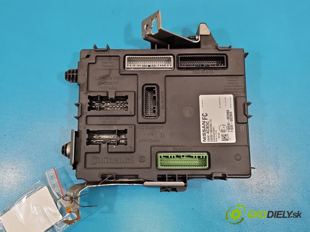 Nissan X-trail III T32 2013-2021 1.6 dci 131 hp automatic 96 kW 1598 cm3 5- řídící jednotka 284B14CB5C