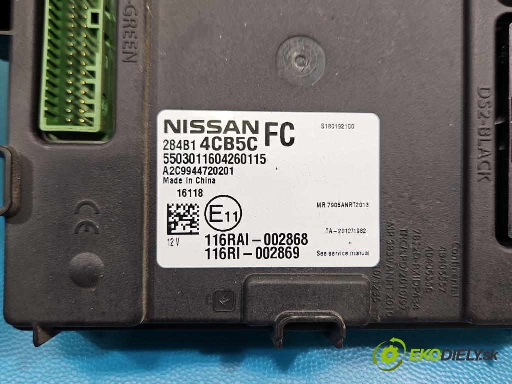 Nissan X-trail III T32 2013-2021 1.6 dci 131 hp automatic 96 kW 1598 cm3 5- řídící jednotka 284B14CB5C