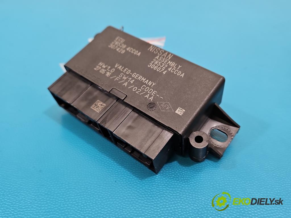 Nissan X-trail III T32 2013-2021 1.6 dci 131 HP automatic 96 kW 1598 cm3 5- riadiaca jednotka parkovaní: 285384CC0A