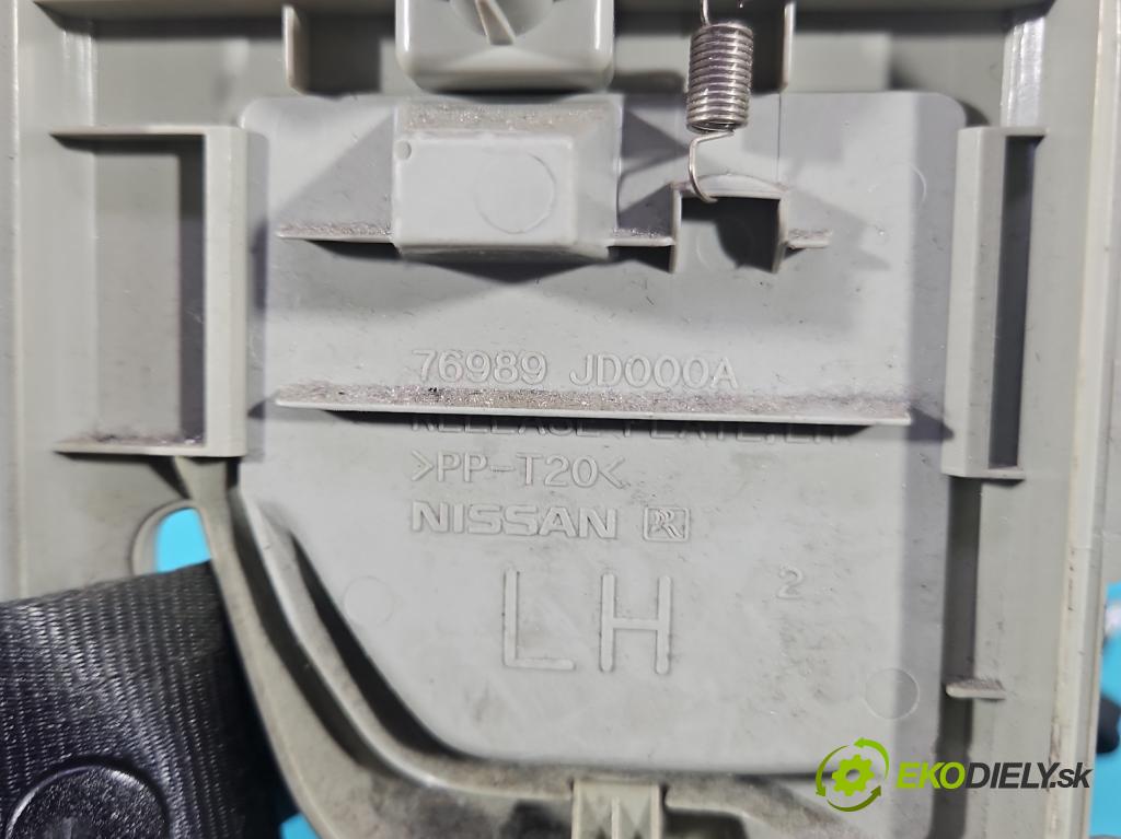 Nissan Qashqai I J10 2006-2013 2.0 dci 150 hp manual 110 kW 1995 cm3 5- stěna bezpečnost přední levý 86885-JD010