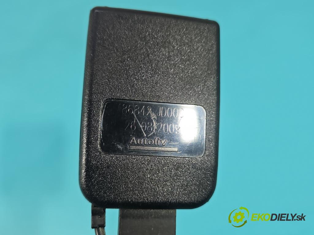 Nissan Qashqai I J10 2006-2013 2.0 dci 150 hp manual 110 kW 1995 cm3 5- stěna bezpečnost přední levý 86885-JD010