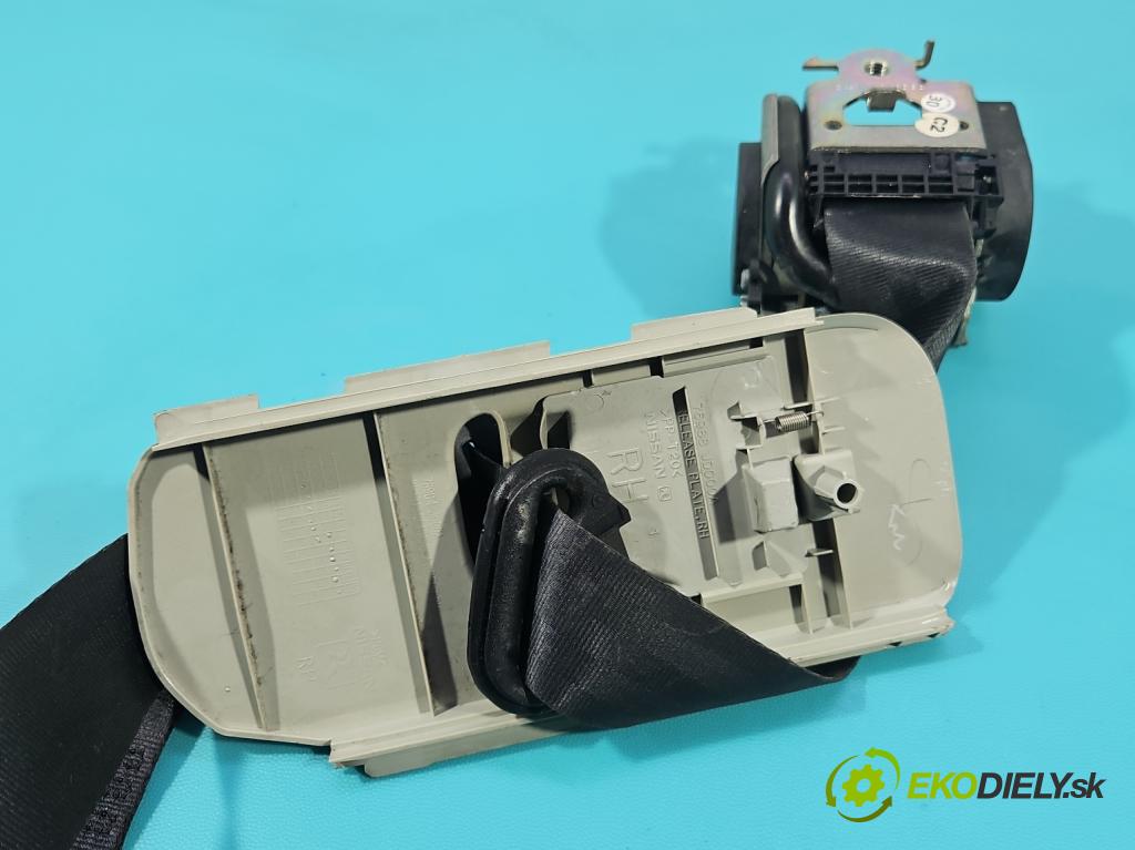 Nissan Qashqai I J10 2006-2013 2.0 dci 150 hp manual 110 kW 1995 cm3 5- stěna bezpečnost přední pravý