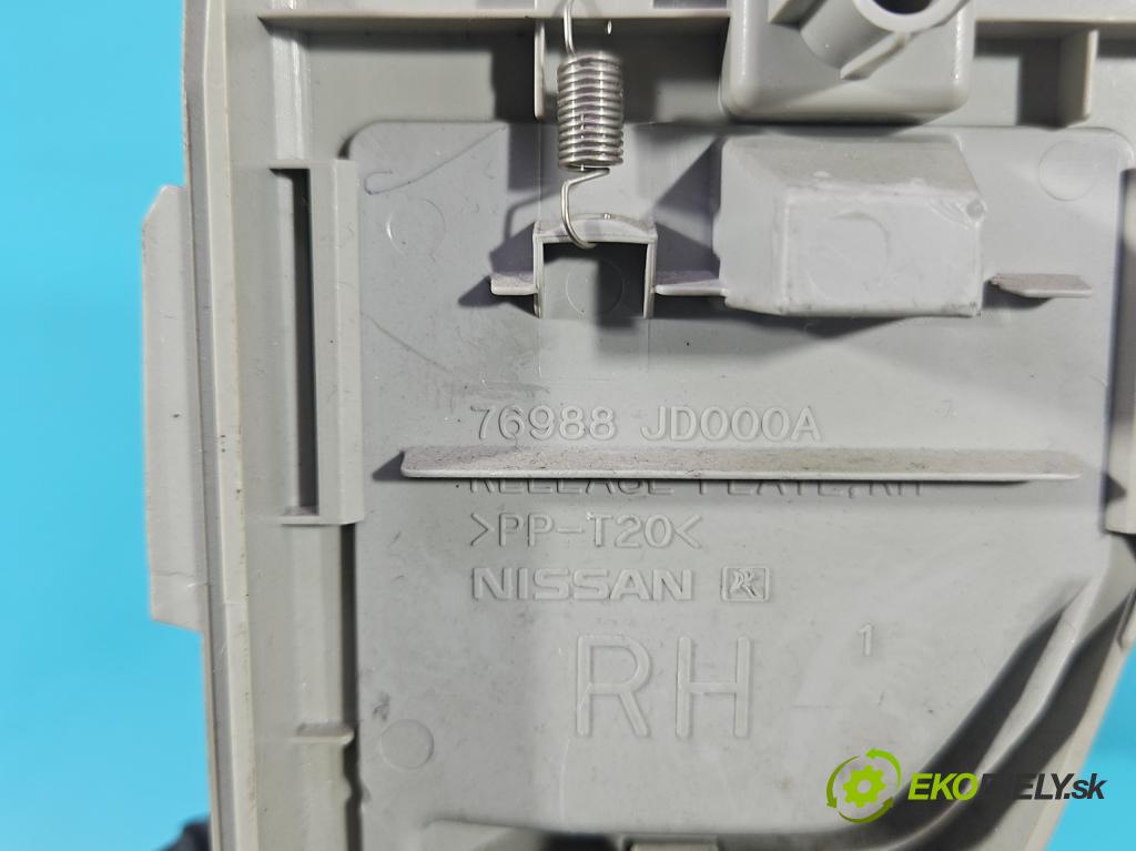 Nissan Qashqai I J10 2006-2013 2.0 dci 150 hp manual 110 kW 1995 cm3 5- stěna bezpečnost přední pravý