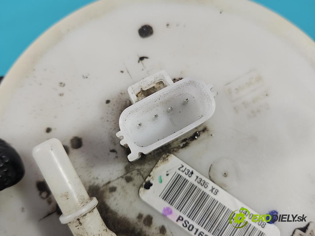 Mazda 2 II 2007-2014 1.3 16V 86 HP manual 63 kW 1349 cm3 3- čerpadlo palivo ZJ381335XB