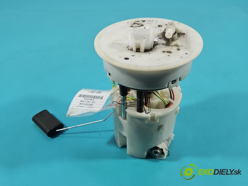 Mazda 2 II 2007-2014 1.3 16V 86 HP manual 63 kW 1349 cm3 3- čerpadlo palivo ZJ381335XB