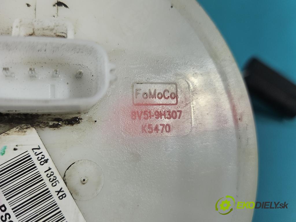 Mazda 2 II 2007-2014 1.3 16V 86 HP manual 63 kW 1349 cm3 3- čerpadlo palivo ZJ381335XB