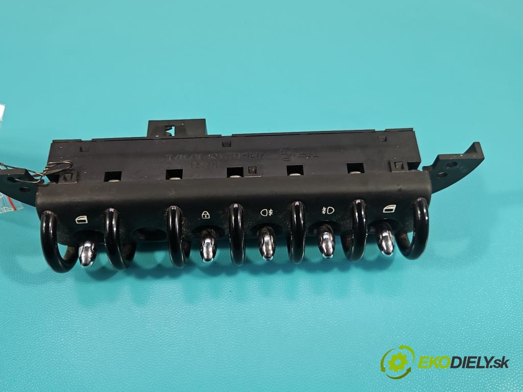 Mini One I 2000-2006 1.6 16V 90 hp manual 66 kW 1598 cm3 3- Přepínač 6917985